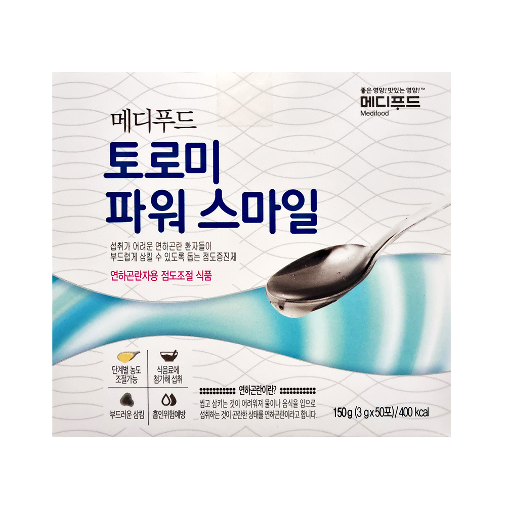 메디푸드 토로미 파워스마일 3g 50포, 1개 - 상품 이미지