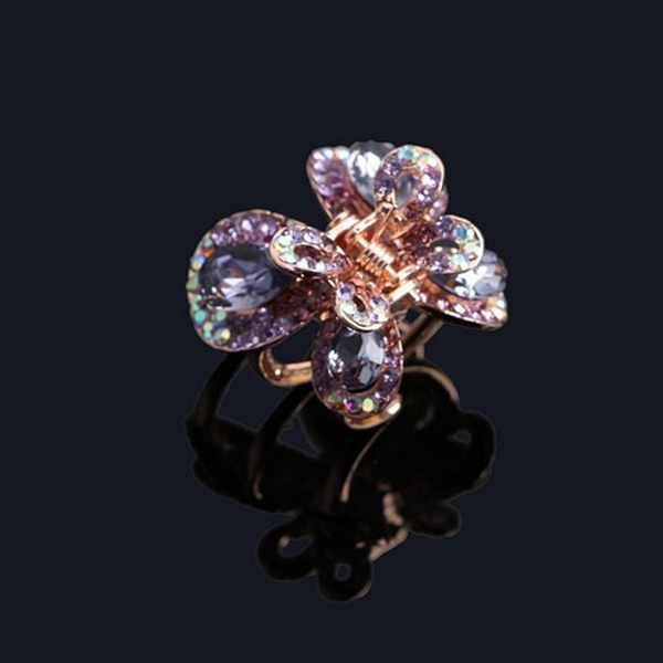 데일리 헤어 집게 핀 반묶음 미니 집게 핀 여성 머리핀 - 상품 이미지