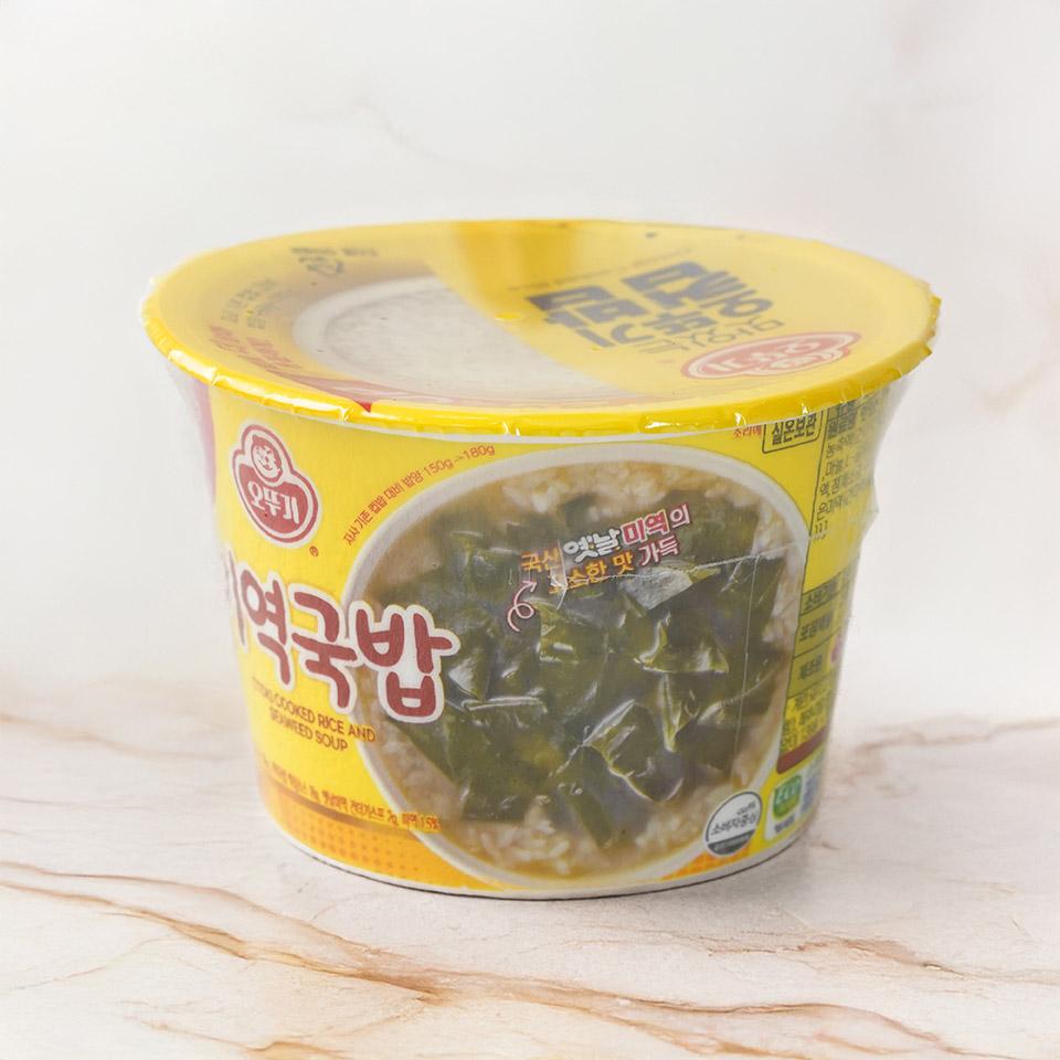 메가마트 오뚜기 컵밥 미역국밥 200G - 상세 이미지 2