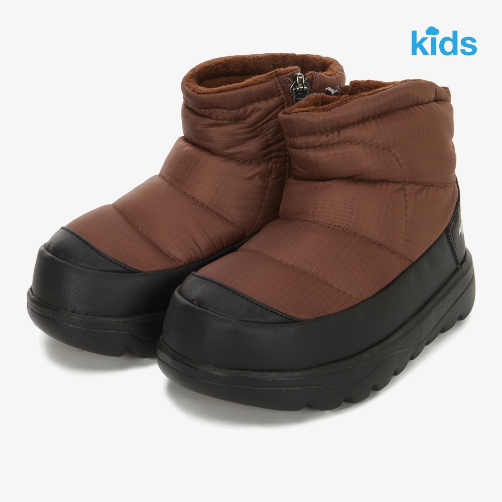노스페이스키즈 패딩 부츠 숏 NS87R96S NS87R96