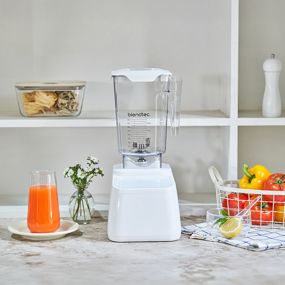 블렌텍 디자이너 650 초고속 프리미엄 블렌더 대형 대용량 이유식 믹서기 폴라 화이트