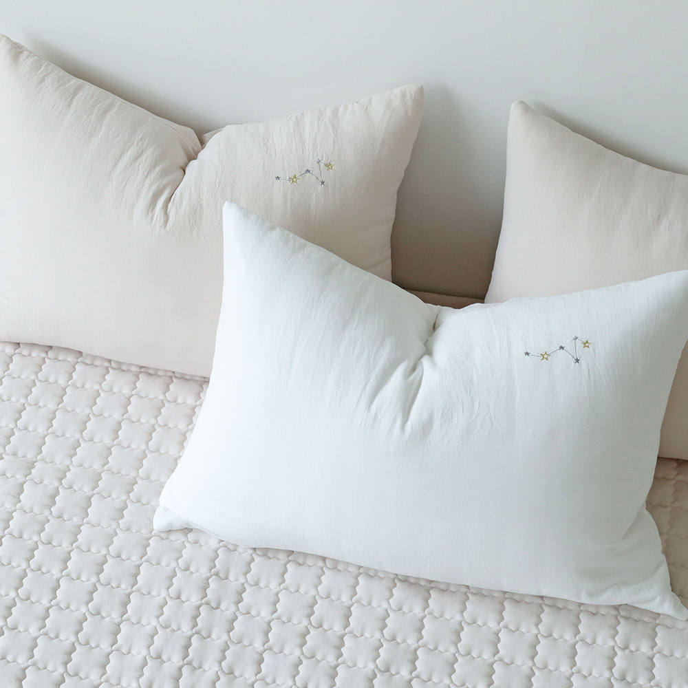 빈센트 먼지없는 워싱 마이크로 피치스킨 미끄럼방지 사계절 침대패드 라지킹 200x230