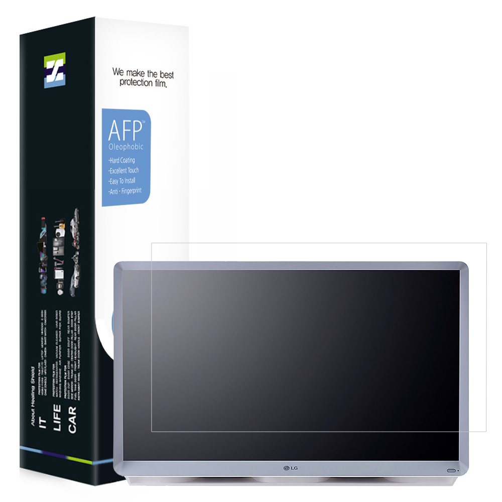 LG 룸앤 TV 27TN600S 올레포빅 고광택 액정보호필름 - 상품 이미지