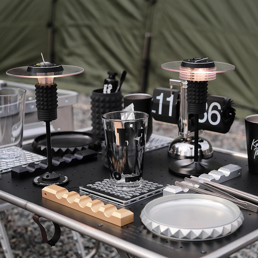 제이제론 골제로 레이어 투명 쉐이드 캠핑 랜턴 조명 갓 호환