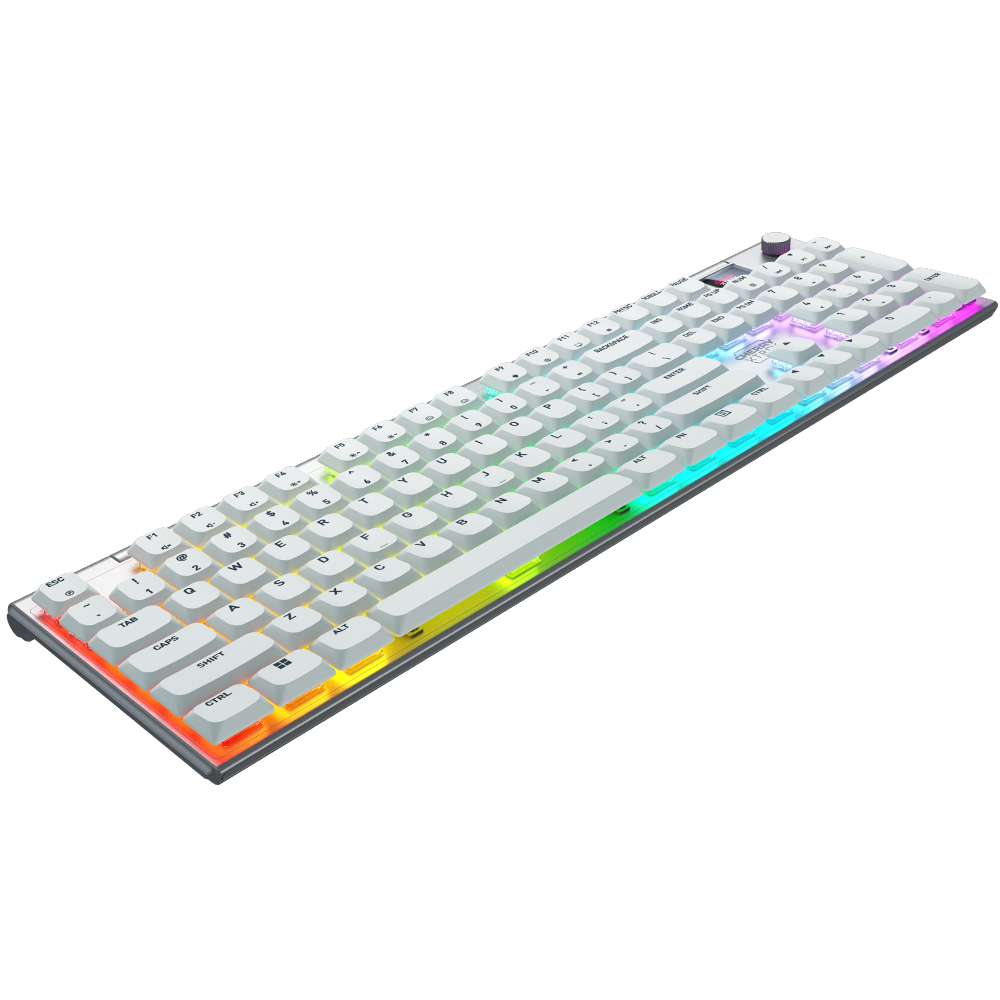 (10% 추가 적립) 체리 엑스트리파이 MX 10.1 LP 8K 무선 게이밍 키보드 MX2A 실버, LP은축 - 상세 이미지 3