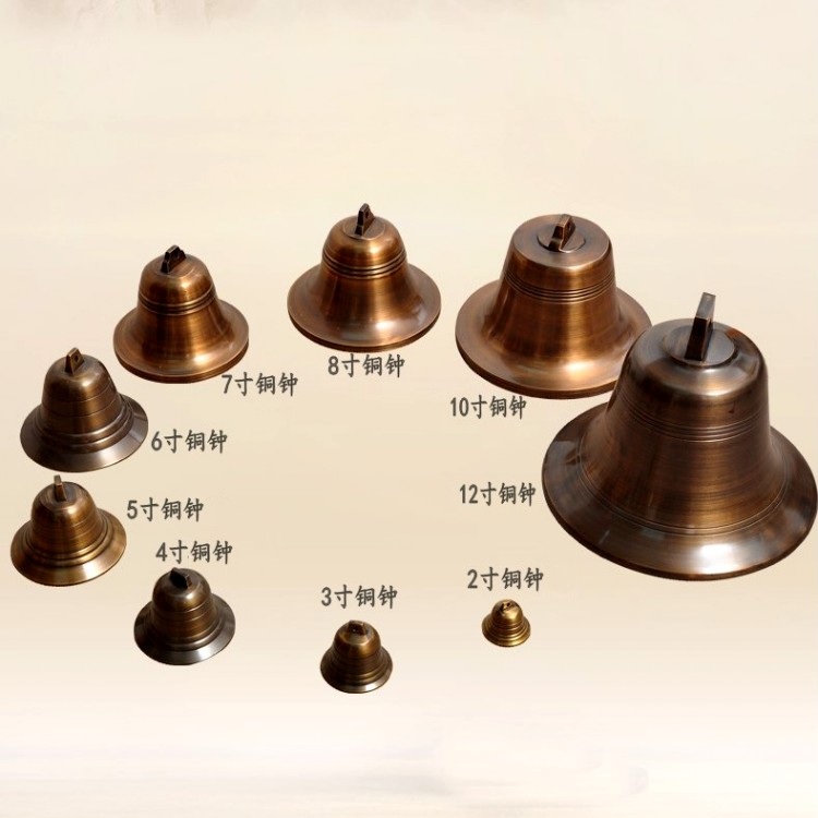 대형종 현관문 사찰도어벨 도어벨 연등 풍경 사찰 황동 잉어 - 상세 이미지 3