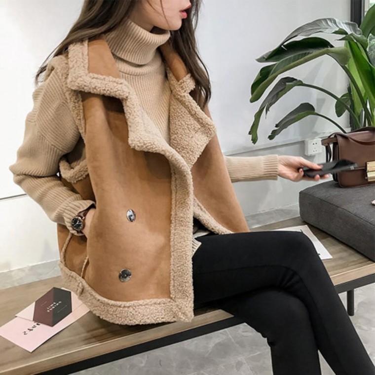 코디 여성베스트 박시핏 빅사이즈 여성 여자베스트 - 메인 이미지