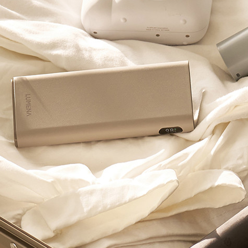 루메나 보조배터리 PQ10 고속 급속 충전 대용량 10000mah 루나화이트 - 상세 이미지 4