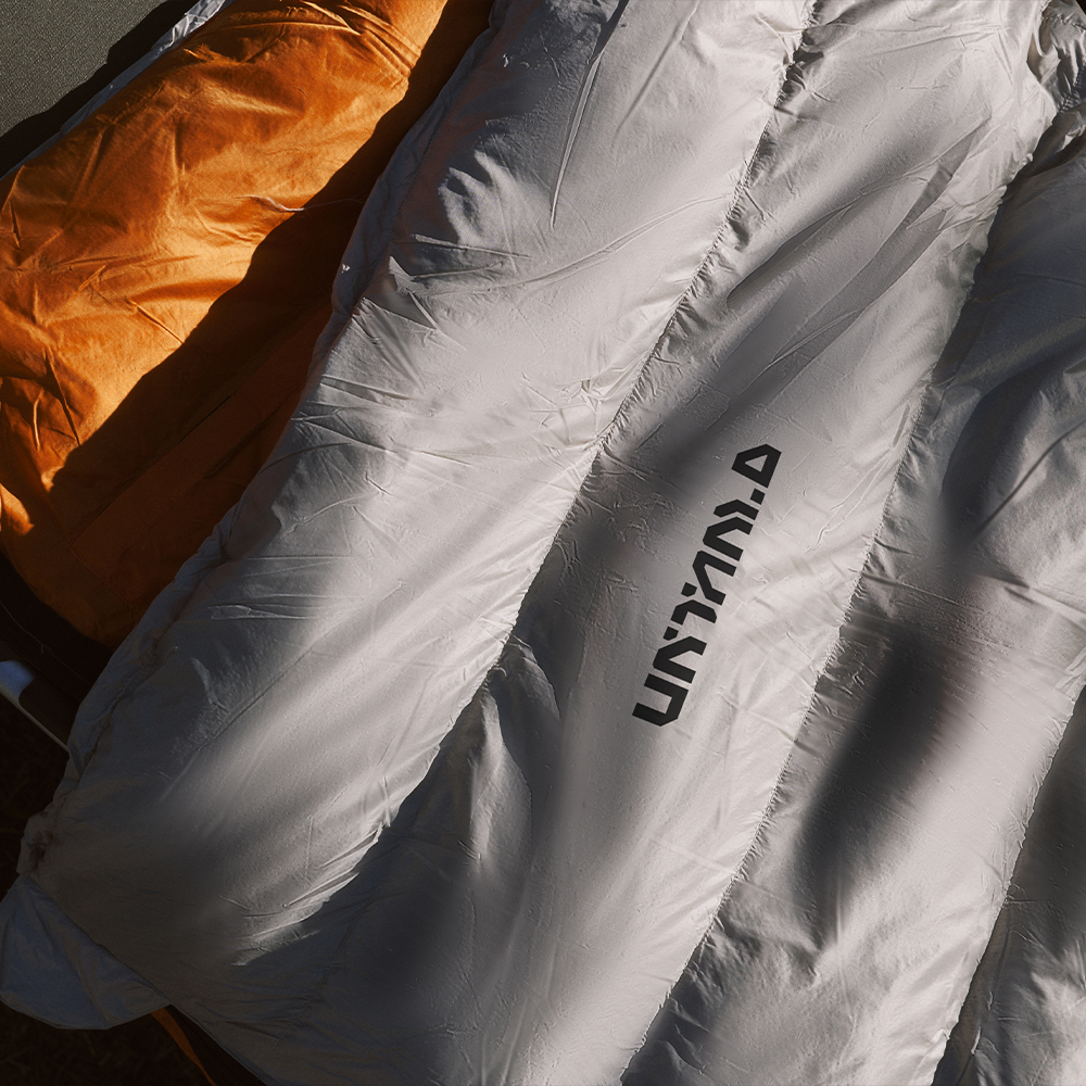 벤딕트 침낭 동계 캠핑 이불 오리털 겨울 백패킹 경량 덕다운 페더 아스카 UTM1000