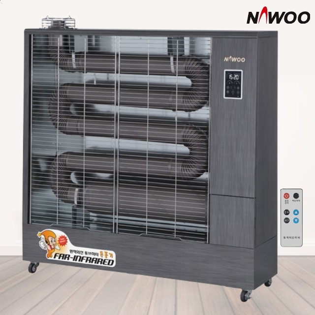 산업용 대형돈풍기 공장난방기 창고용 국산 원적외선히터 65평형