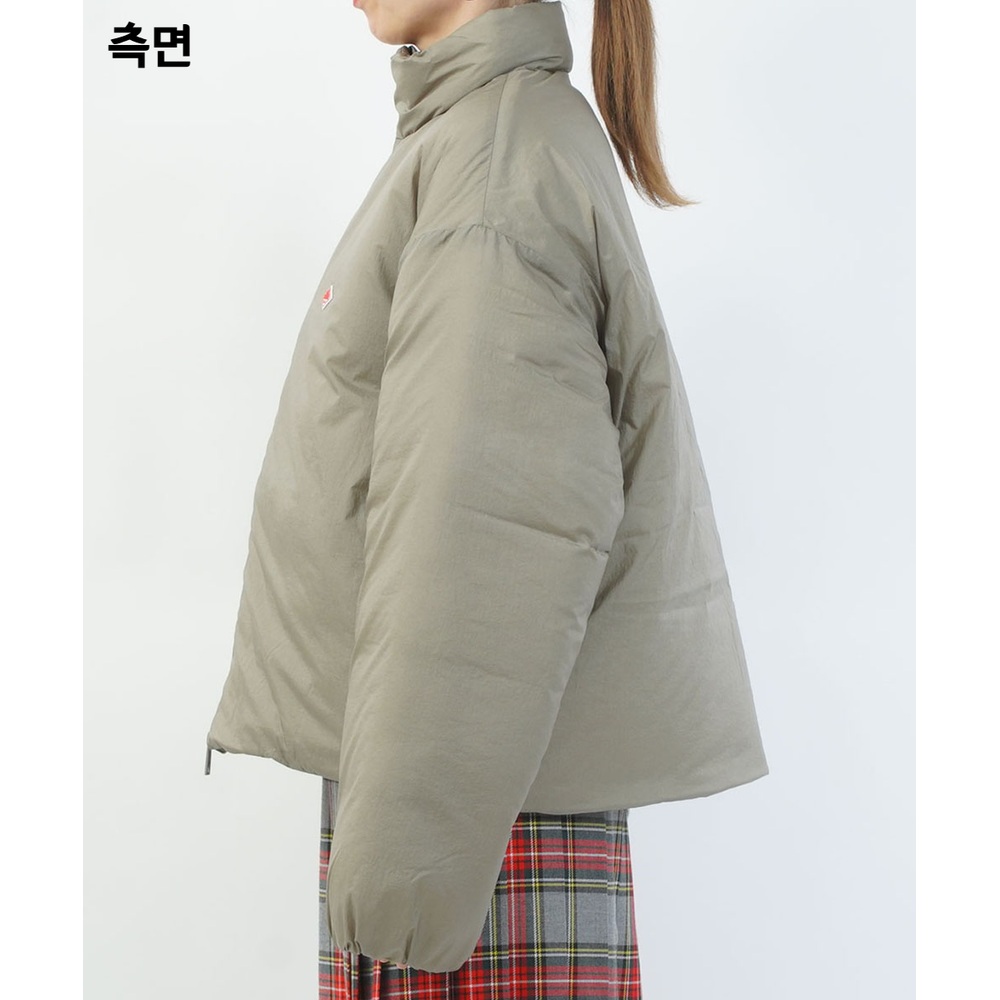 단톤 파텍스 스탠드카라 여성 숏패딩 방한 자켓 DT-A0703PRD 네이비 S 이미지 6