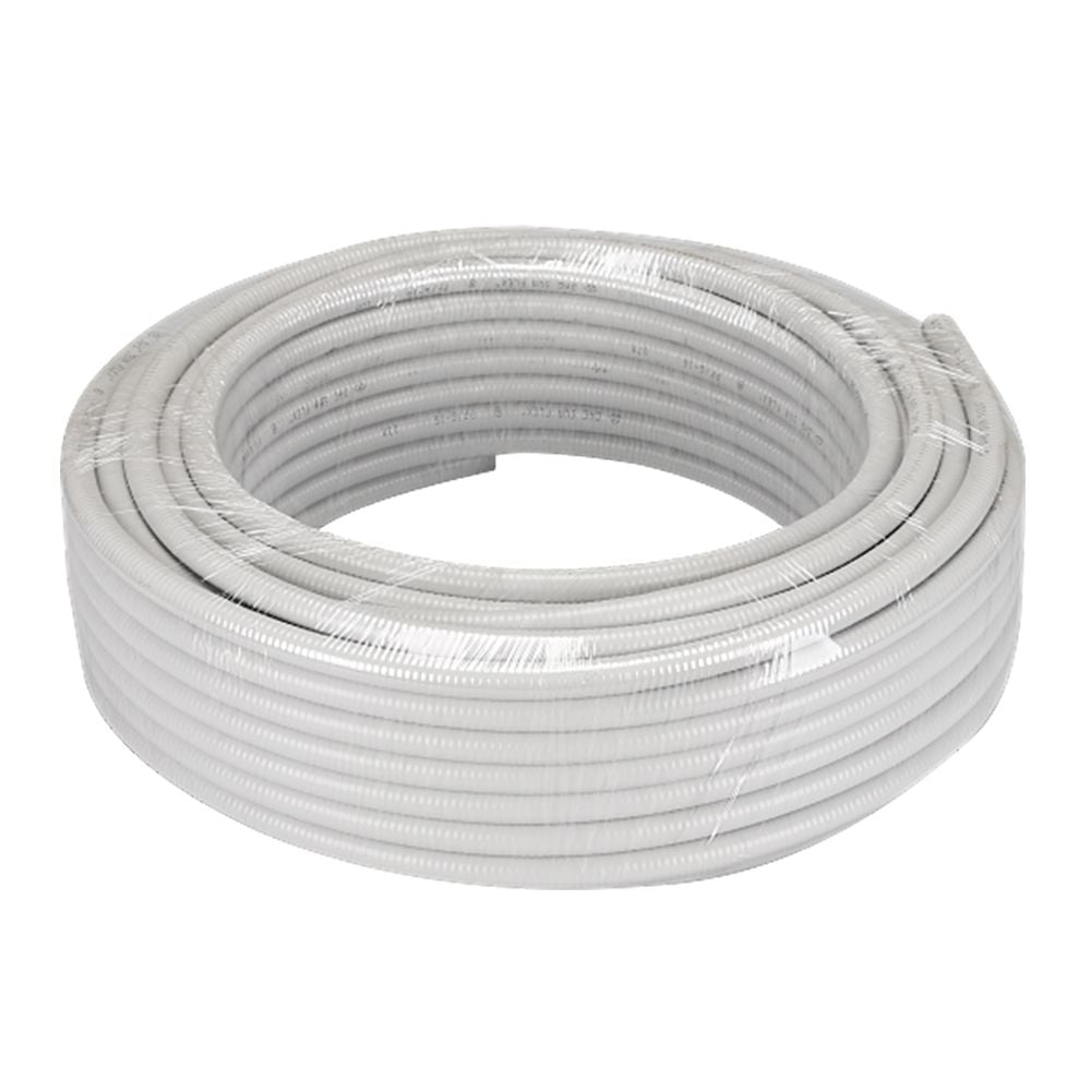 국산 PF G 난연 CD 파이프 PVC 후렉시블 28mm 40M 롤 - 상품 이미지