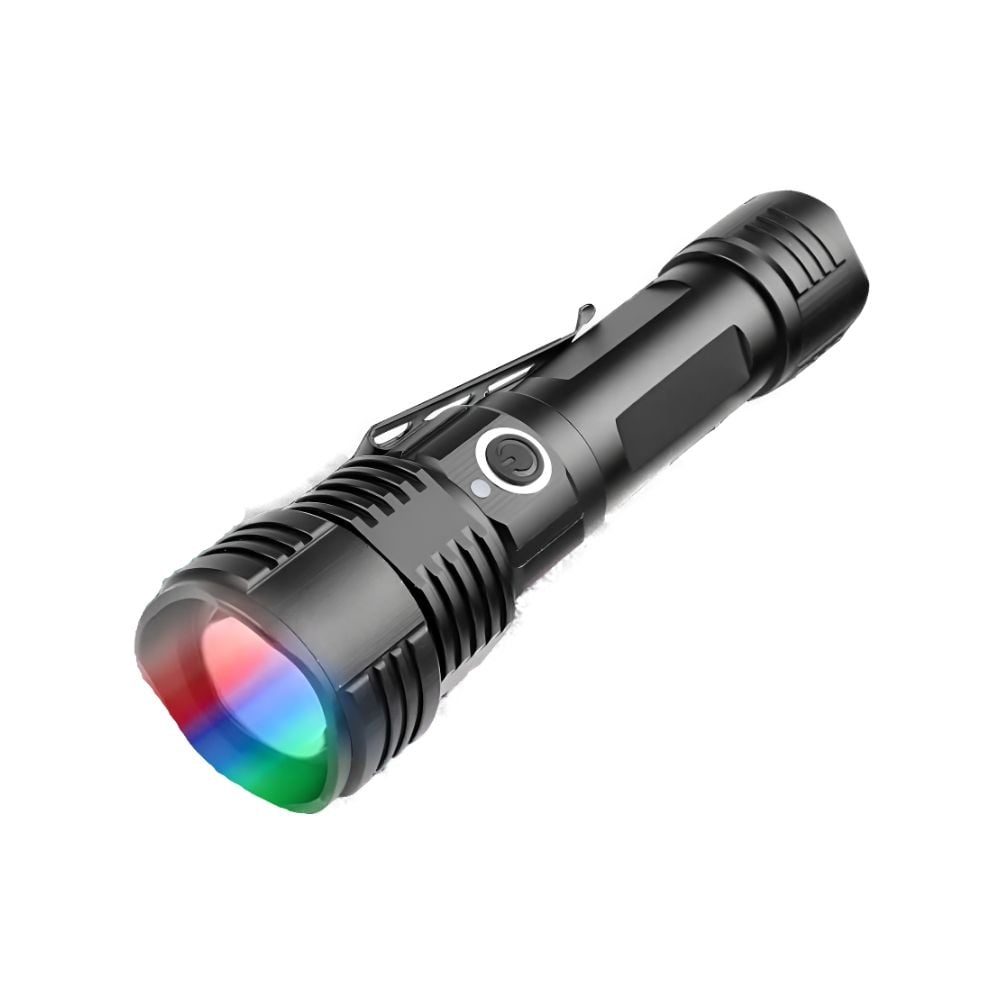 Wolves LED 손전등 랜턴 RGB2652 캠핑 작업용 (본품) - 상품 이미지