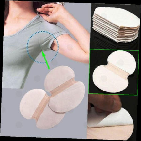 겨드랑이 땀패드 일회용 접착식 겨땀 흡수 패치 의류 보호 언더암 패드