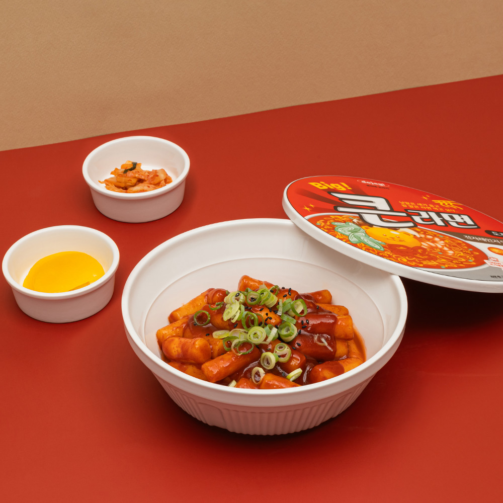 큰라면 국산 도자기 컵라면 1인 그릇세트 면기+찬기2종 육개장 집들이