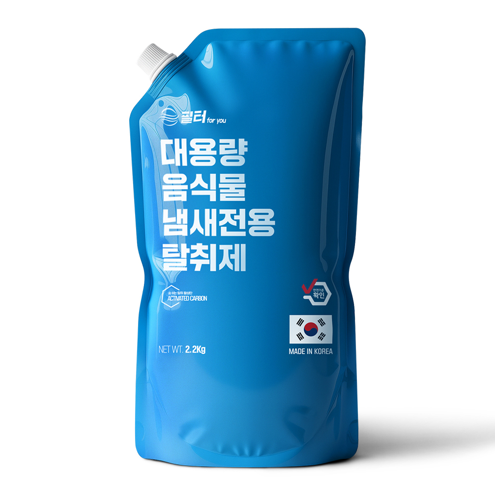 [호환] 미닉스 더 플렌더 음식물처리기 필터포유 대용량 활성탄 리필용 악취제거 고품질 탈취