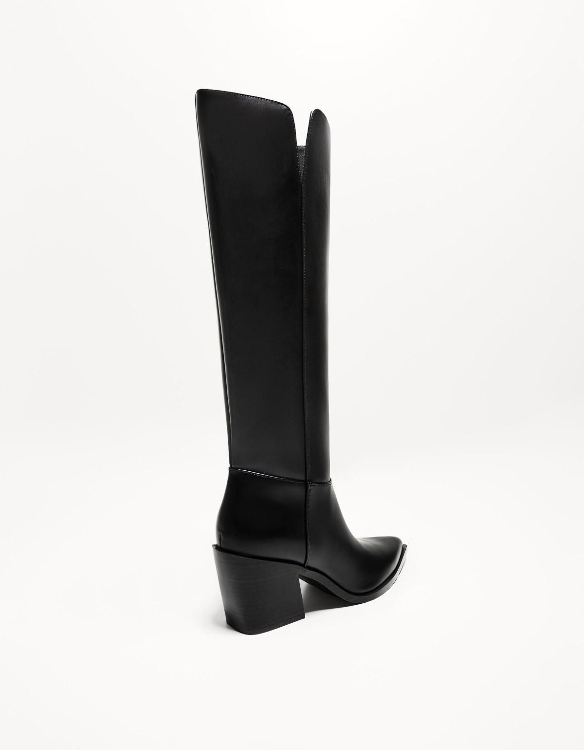 버쉬카 웨스턴 힐 부츠 1010/560 BLACK - 상세 이미지 2