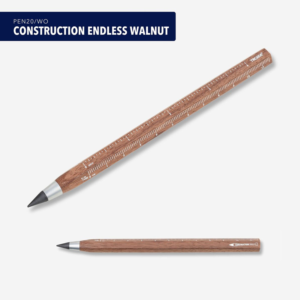 트로이카 만년연필 월넛 연필 PEN20/WO 이미지 2