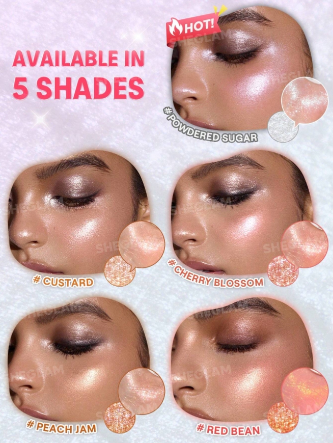 쉬글램 슬라임 하이라이터 글로치 sheglam glowchi highlighter 이미지 6