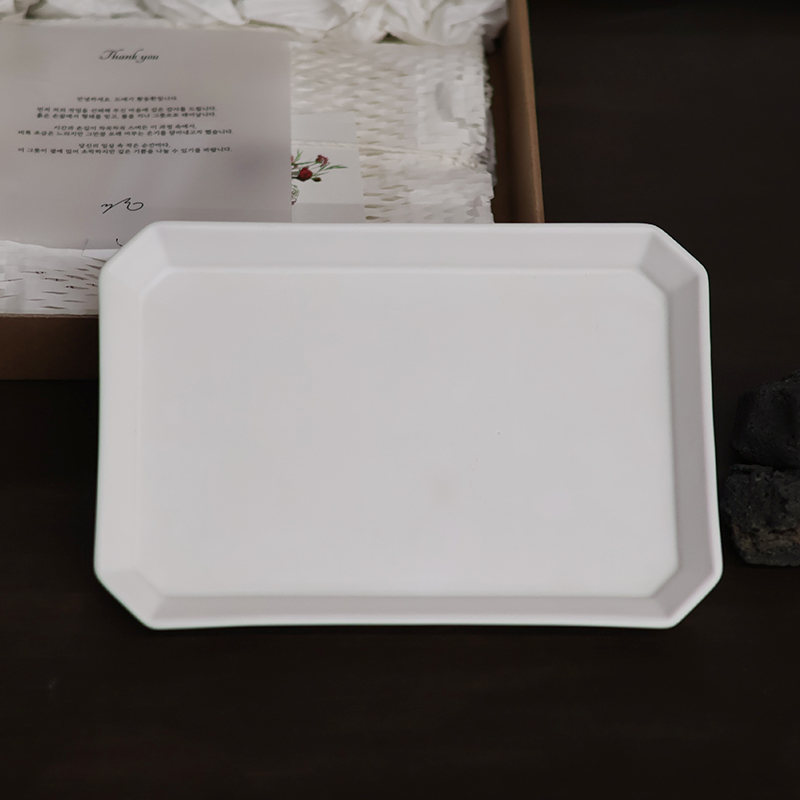 세라미꼬 생선 과일 디저트 접시 22cm - 상세 이미지 5