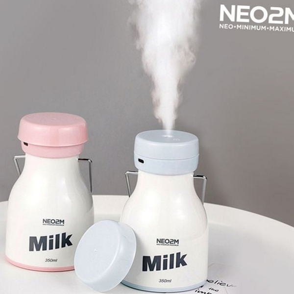 귀여운 미니 가습기 사무실 휴대용 가습기 초음파 350ml 무선 - 메인 이미지