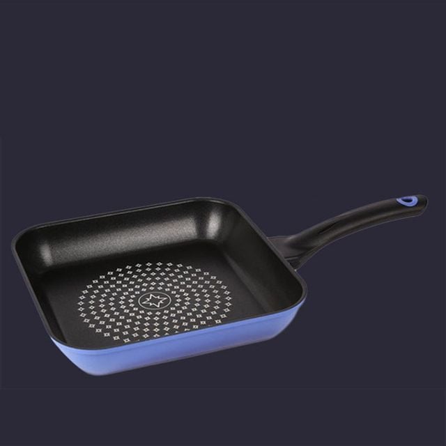 키친플라워 사각팬 계라말이 후라이팬 프라이팬 27cm - 메인 이미지
