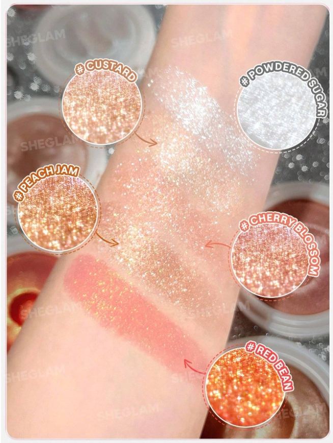 쉬글램 슬라임 하이라이터 글로치 sheglam glowchi highlighter - 상세 이미지 4