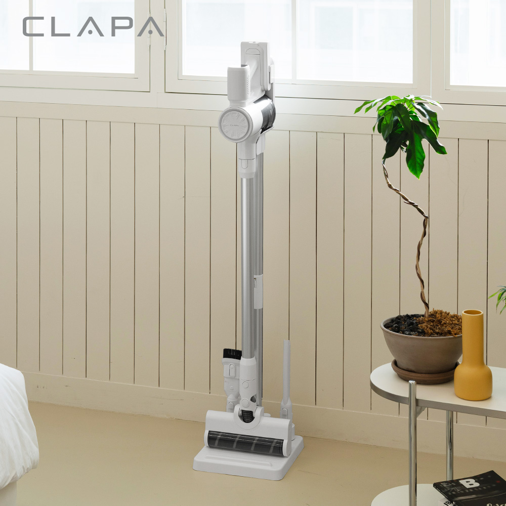 클래파 400W 강력 AI 흡입 BLDC 무선 청소기 진공 가벼운 원룸 + 자동충전거치대 이미지 4