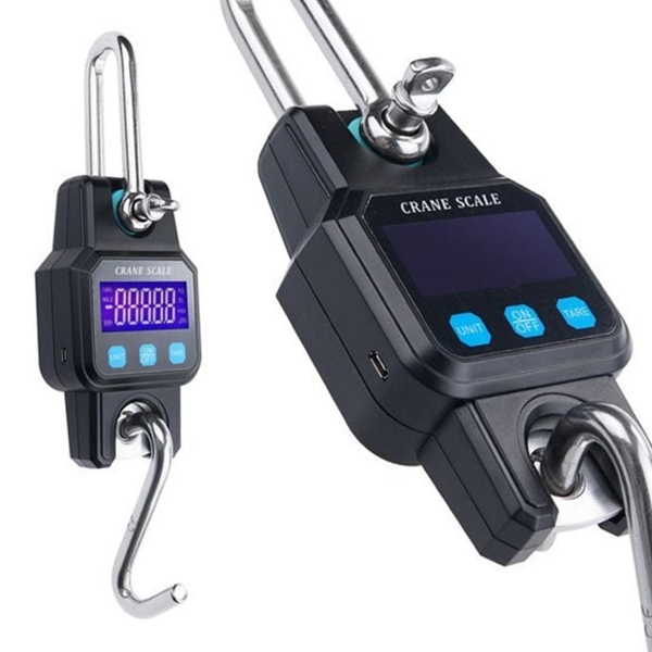 고리형 휴대용 전자 저울 낚시용 디지털 캐리어 저울 300kg 수하물 - 상품 이미지