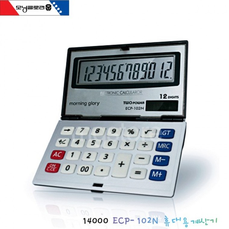 모닝글로리 ECP-102N 휴대용계산기 - 상품 이미지