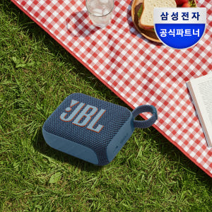 JBL GO4 휴대용 미니 아웃도어 방수 캠핑용 무선 블루투스 스피커 블... 개봉기 | 실사용 후기 - 상품 이미지 1