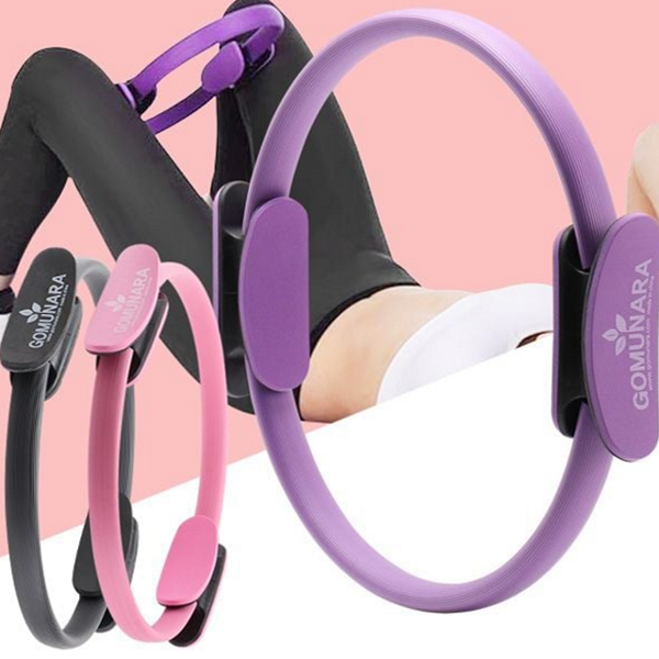 초보자 필라테스 링 섬유 요가 링 유리 소프트 - 메인 이미지