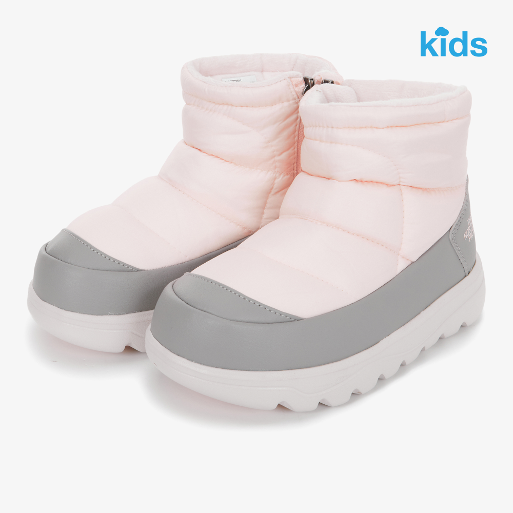 노스페이스키즈 패딩 부츠 숏 NS87R96S NS87R96