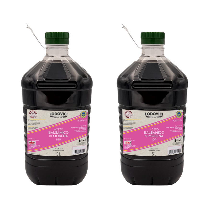 로도비치 대용량 IGP 모데나 발사믹식초 5L, 2개 - 상품 이미지