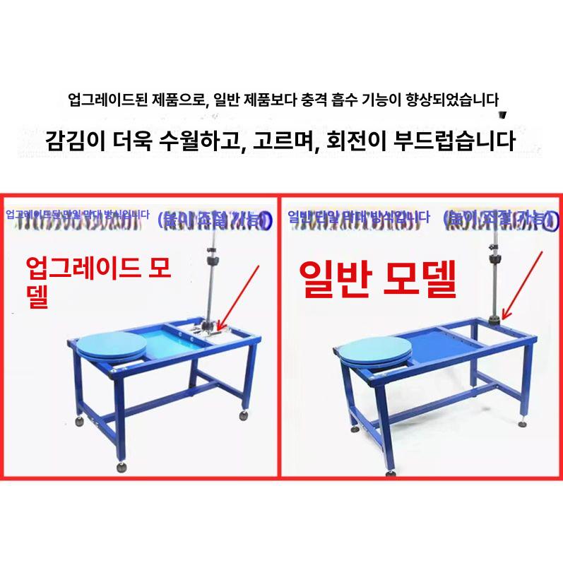 회전형 소형 랩기 포장 스트레치 필름 작업기 박스 폴 - 상세 이미지 5