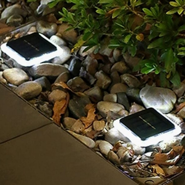 정원용 태양광 정원등 벽부등 led 태양광 야외 조명 - 상품 이미지