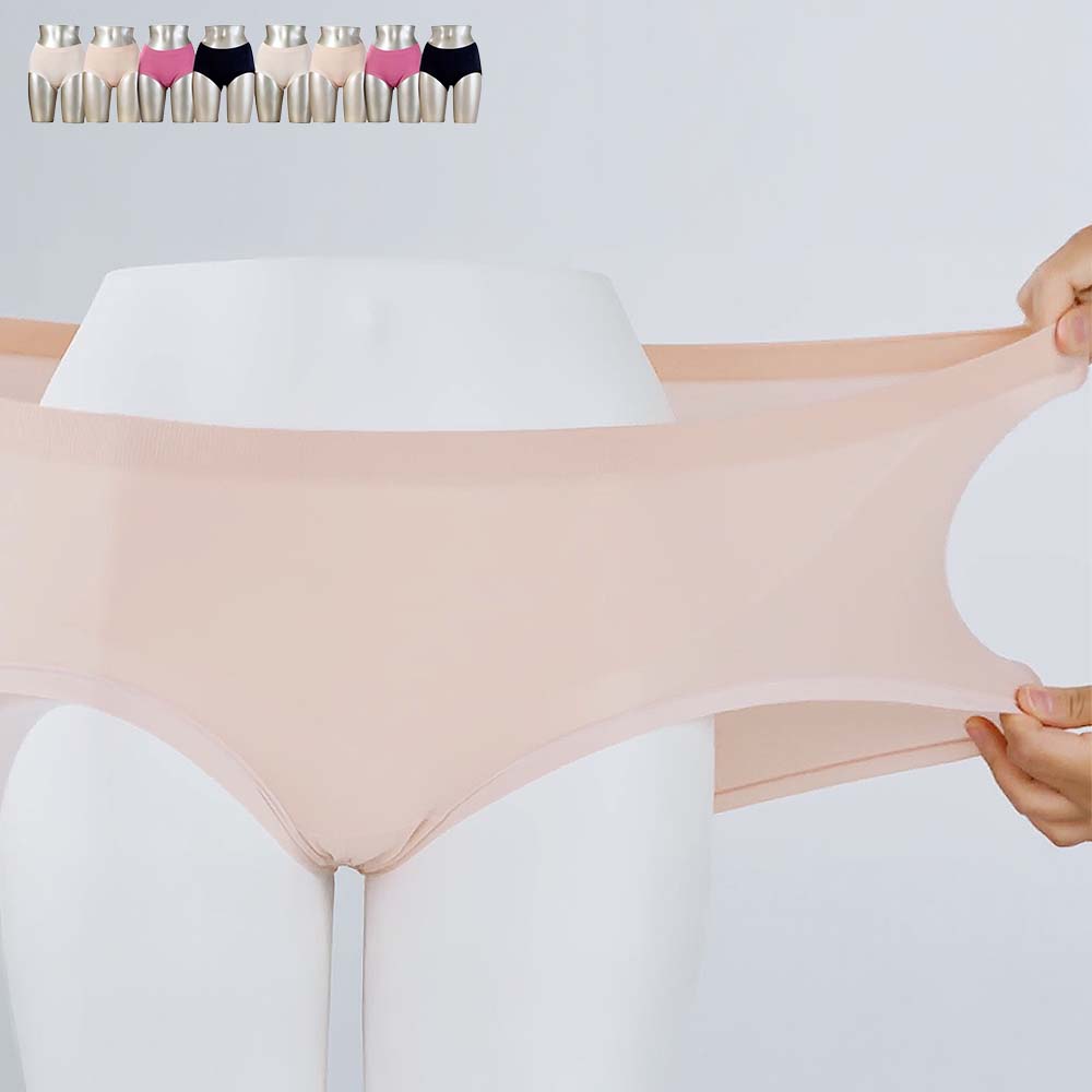 이블링파리 요술팬티 8종 심리스 무봉제 스판 노라인 햄라인 프리사이즈 착용감 - 메인 이미지