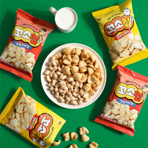 다신샵 열풍 쌀과자 꼬소칩 땅콩카라멜 외 2종 10봉 / NO밀가루 국내... 맛있게 먹은 솔직 후기 - 상품 이미지 3