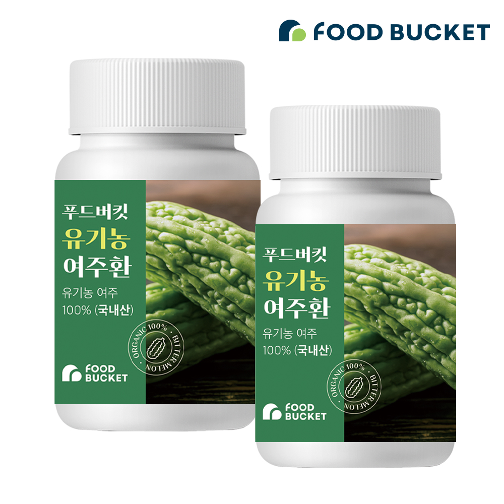 푸드버킷 국산 유기농여주100% 유기농여주환 100g, 2개 - 메인 이미지
