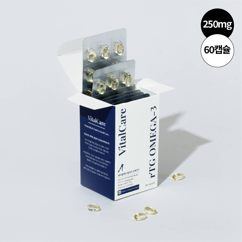씽크라이크펫 바이탈케어 알티지 강아지오메가3 순도80% KD파마 250mg 60캡슐 가격 추이 씽크라이크펫 씽크라이크펫 바이탈케어 알티지 강아지오메가3 순도80% KD파마 250mg 60캡슐 - 최저가 22,000원