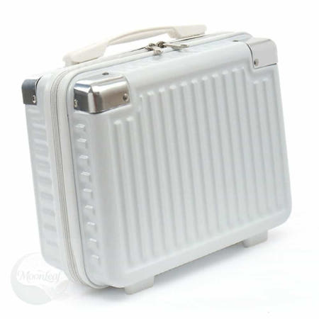 MLStore 여행 레디백 화이트 기내식가방 공항가방