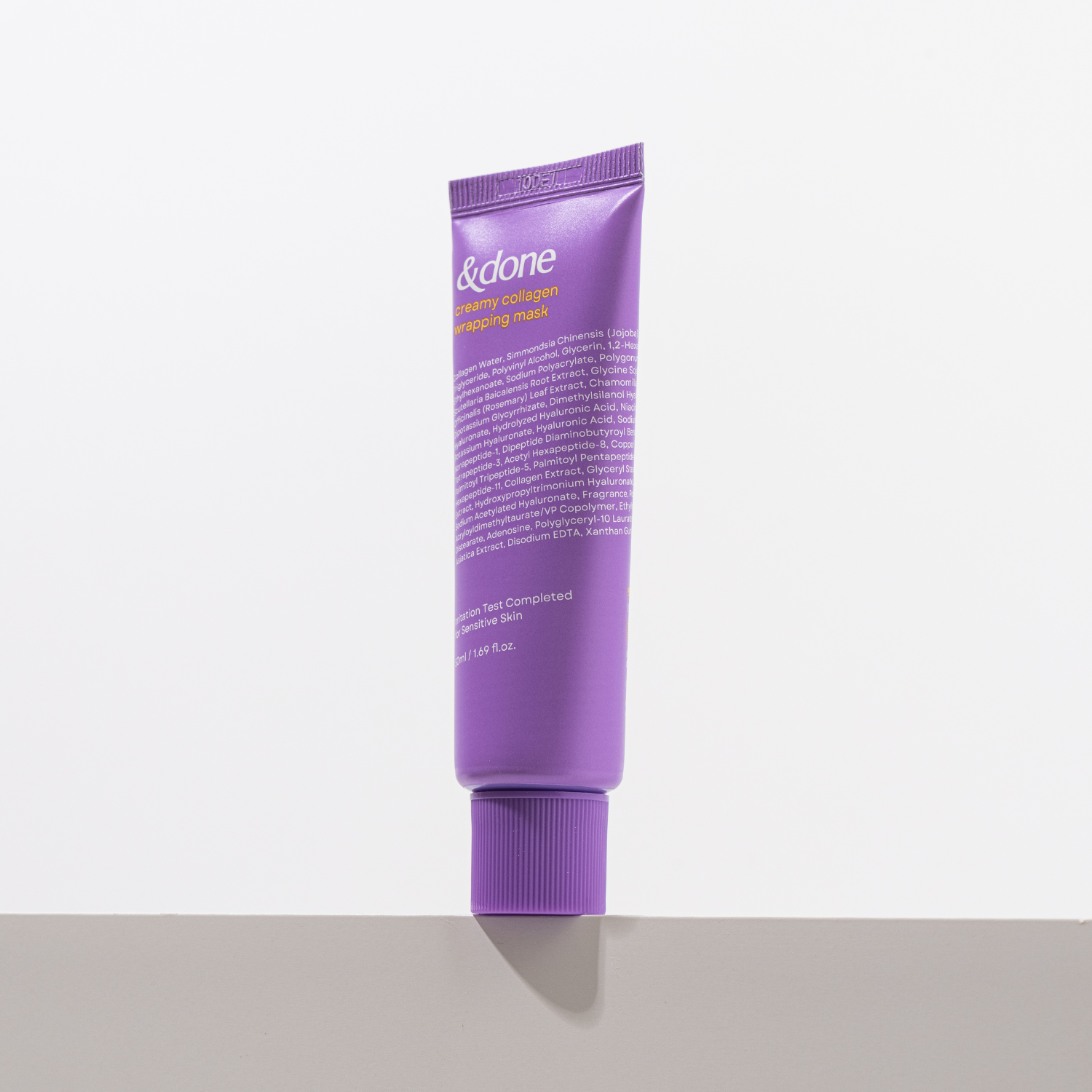 [앤던] 크리미 콜라겐 랩핑 광채 마스크 콜라겐수 70% 50ml - 상세 이미지 2