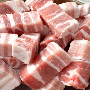 바라던 적당한 지방 한입 삼겹살 냉동 수입 컷팅삼겹 500g 맛있게 먹은 솔직 후기 - 상품 이미지 1