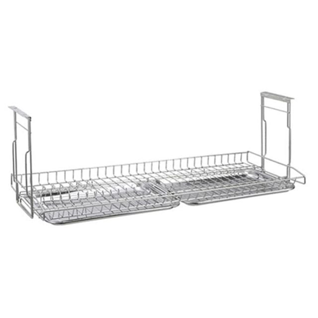 식기 건조대 설거지 건조대 싱크대 선반 1단 80cm - 메인 이미지
