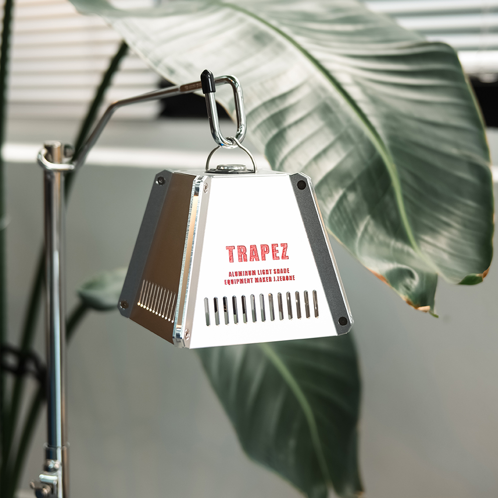 제이제론 트라페즈 랜턴 쉐이드 캠핑 갓 커버 파우치 포함 골제로 미야비 호환