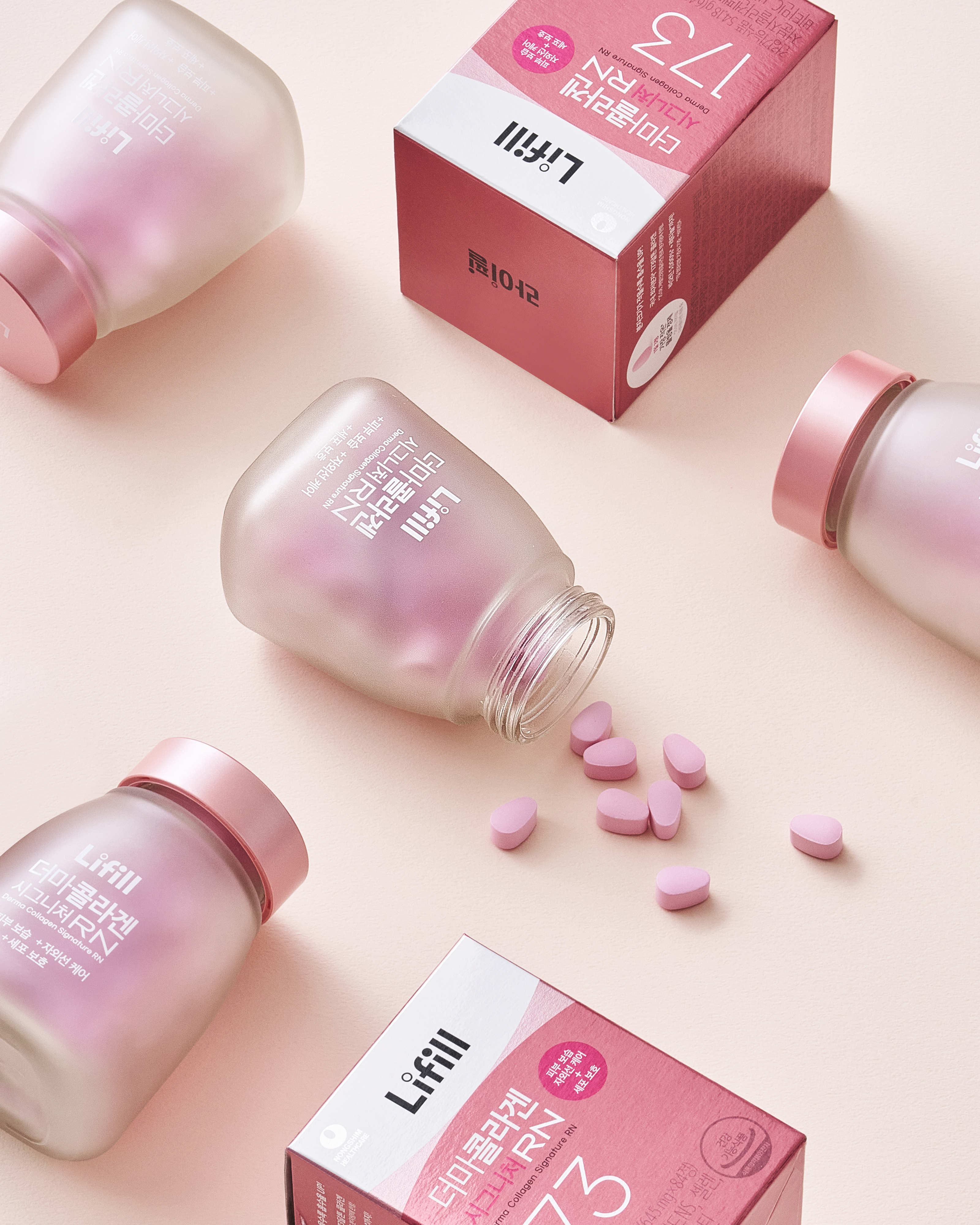 더마콜라겐 시그니처 RN 84정, 5개