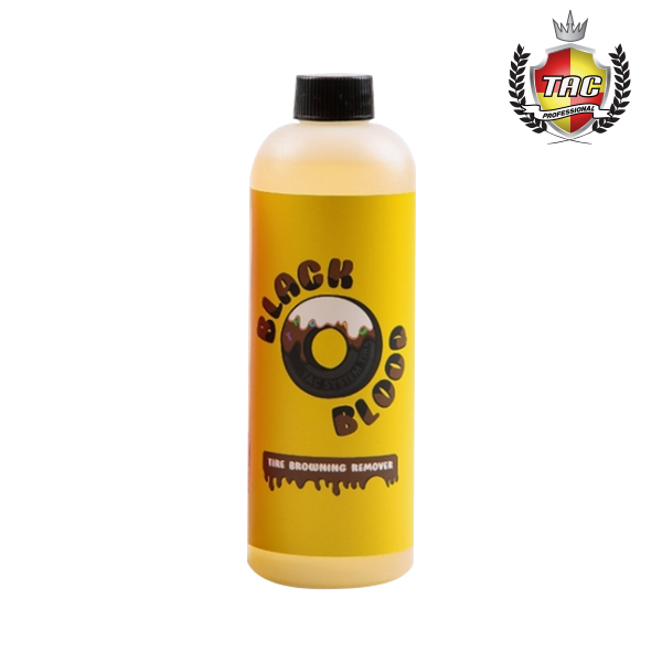 TAC시스템 블랙블러드 BLACK BLOOD 500ml 갈변제거제 휠세정제 트리거 포함 - 상품 이미지