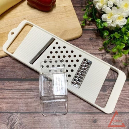 별추샤인 채칼 슬라이서 생체 강판 야채칼 야채갈기 스텐채칼