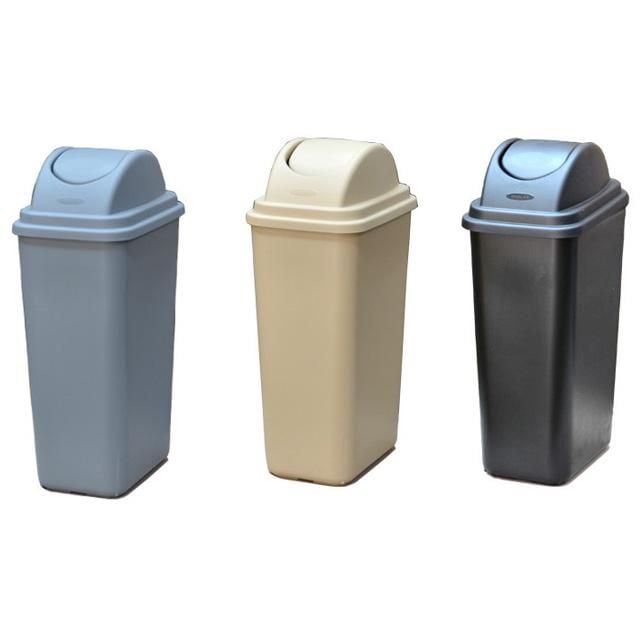 광신 분리수거 쓰레기통 20L 휴지통 W - 상품 이미지