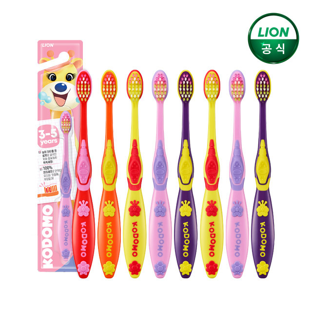 코도모 유아 칫솔 x 8개 / 어린이칫솔 제품 이미지